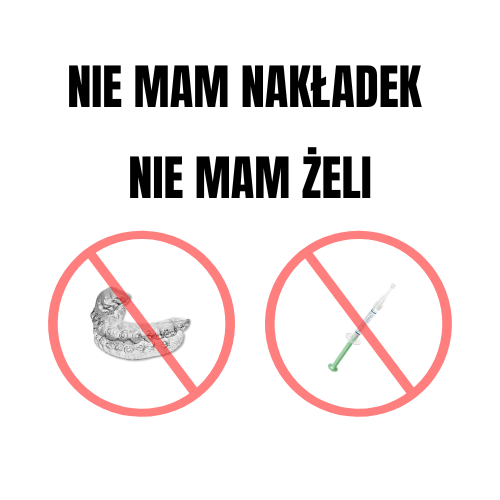 Nie mam nakladek, nie mam zeli
